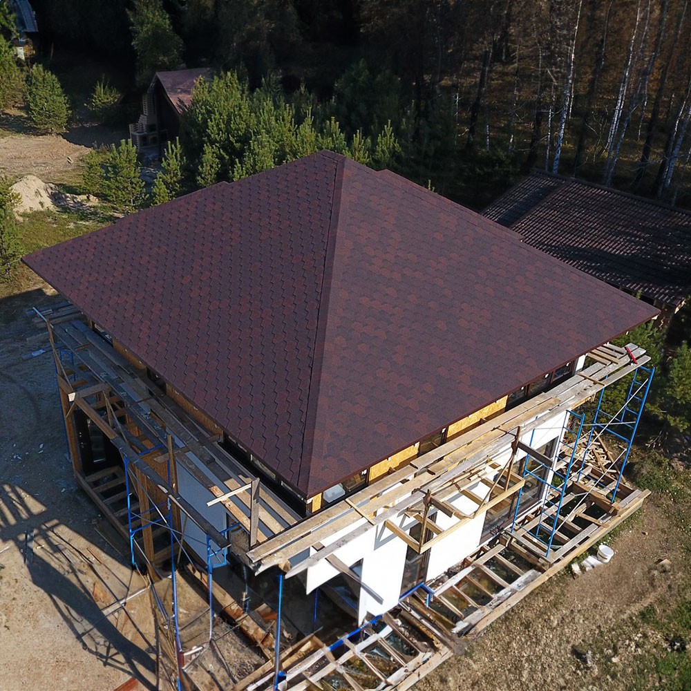 Шатровая крыша в Высоцке и Ленинградской области